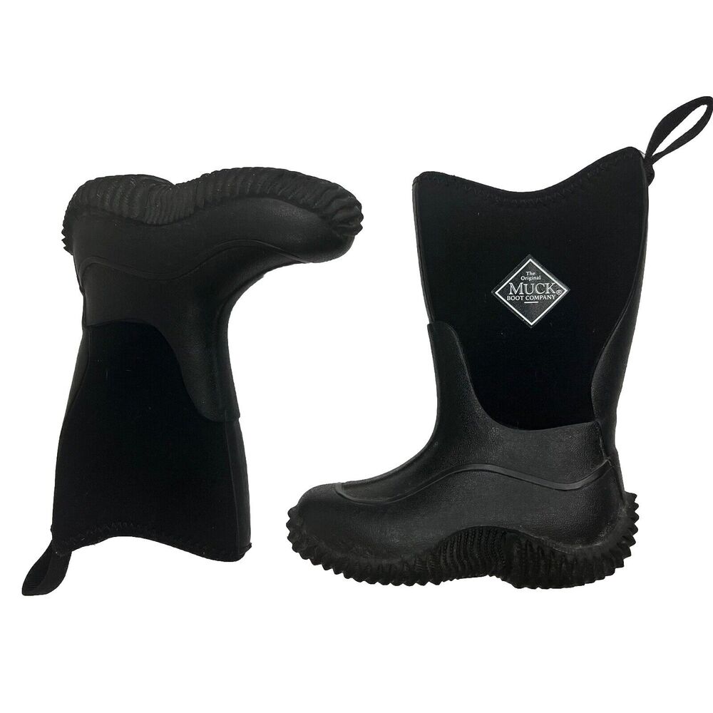 Muck Boot Kid's C8 Rugged Boot - Black